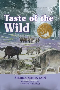 Taste of the Wild Koiran Kuivaruoka^Sierra Mountain Lamb koiran kuivaruoka 2 kg
