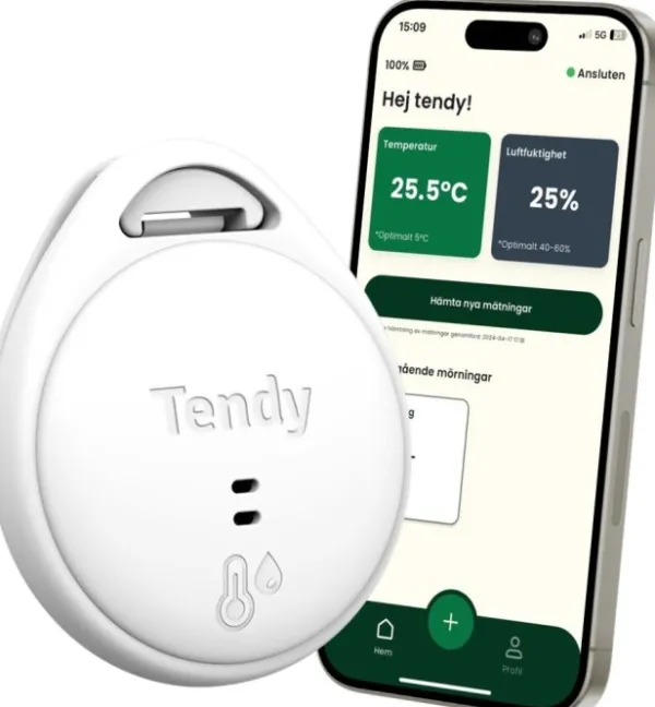 Tendy Lihankäsittelyvälineet^Nemus riistan riiputtamisen seurantalaite