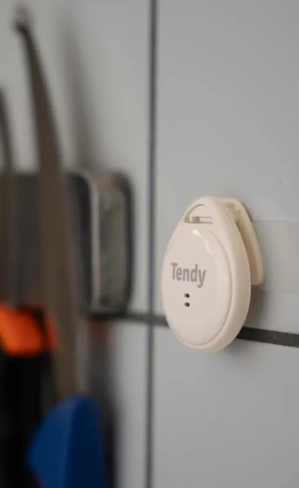 Tendy Lihankäsittelyvälineet^Nemus riistan riiputtamisen seurantalaite