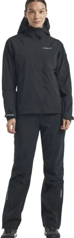 Tenson Biscaya Evo Pants naisten kuorihousut, Tap Shoe| Kuori- Ja Sadehousut