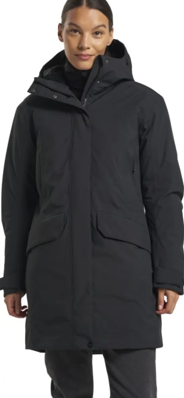 Tenson Kuori- Ja Sadetakit^Eve Jacket naisten parkatakki, Tap Shoe