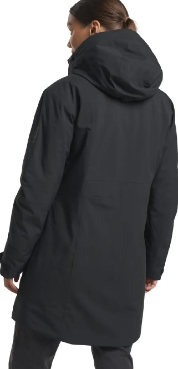 Tenson Kuori- Ja Sadetakit^Eve Jacket naisten parkatakki, Tap Shoe