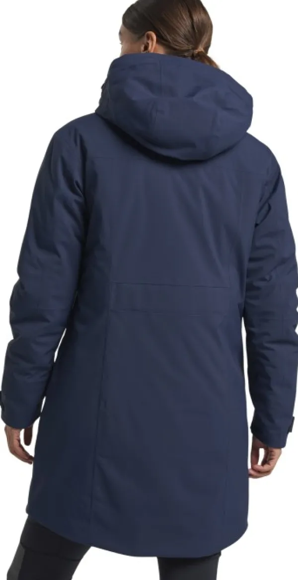 Tenson Kuori- Ja Sadetakit^Eve Jacket naisten parkatakki, Navy Blazer