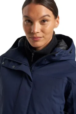 Tenson Kuori- Ja Sadetakit^Eve Jacket naisten parkatakki, Navy Blazer