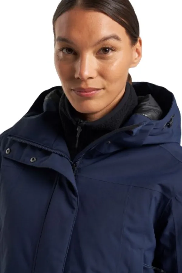 Tenson Kuori- Ja Sadetakit^Eve Jacket naisten parkatakki, Navy Blazer