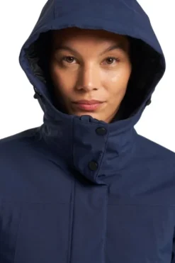 Tenson Kuori- Ja Sadetakit^Eve Jacket naisten parkatakki, Navy Blazer