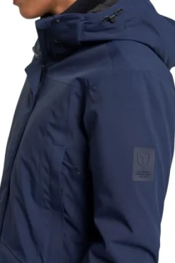 Tenson Kuori- Ja Sadetakit^Eve Jacket naisten parkatakki, Navy Blazer