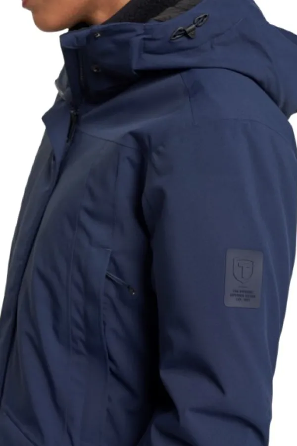 Tenson Kuori- Ja Sadetakit^Eve Jacket naisten parkatakki, Navy Blazer