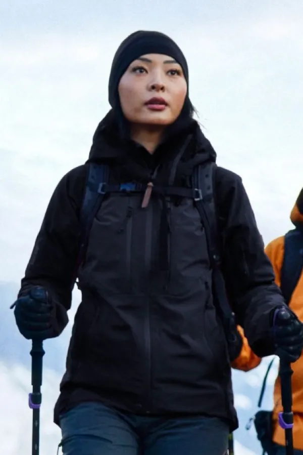 Tenson Kuori- Ja Sadetakit^Himalaya Shell Jacket naisten kuoritakki, Pirate Black