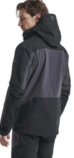 Tenson Kuori- Ja Sadetakit^Himalaya Shell Jacket kuoritakki, Pirate Black