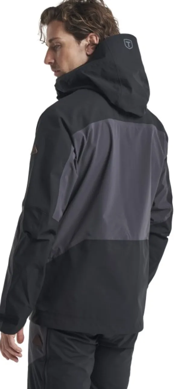 Tenson Kuori- Ja Sadetakit^Himalaya Shell Jacket kuoritakki, Pirate Black