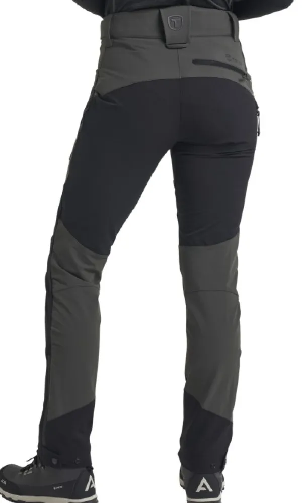 Tenson Retkeilyhousut^Himalaya Stretch Pants naisten housut, Peat