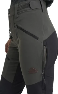 Tenson Retkeilyhousut^Himalaya Stretch Pants naisten housut, Peat