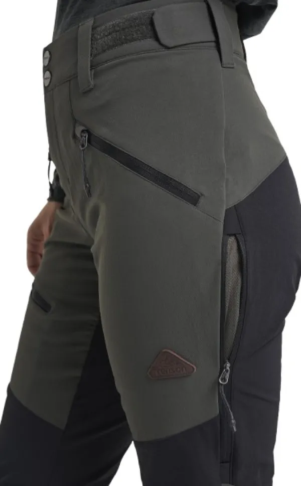 Tenson Retkeilyhousut^Himalaya Stretch Pants naisten housut, Peat
