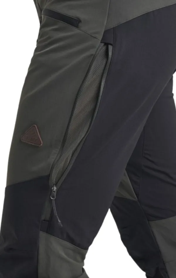 Tenson Retkeilyhousut^Himalaya Stretch Pants housut, Pirate Black