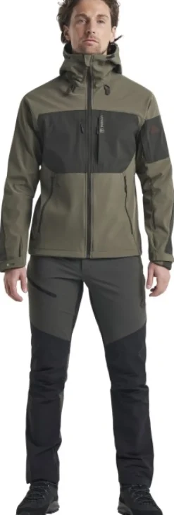 Tenson Retkeilyhousut^Himalaya Stretch Pants housut, Pirate Black