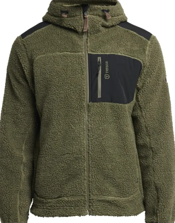 Tenson Hupparit, Fleecet Ja Välipaidat^Himalaya Teddy Fleece Hood fleecetakki, Grape leaf