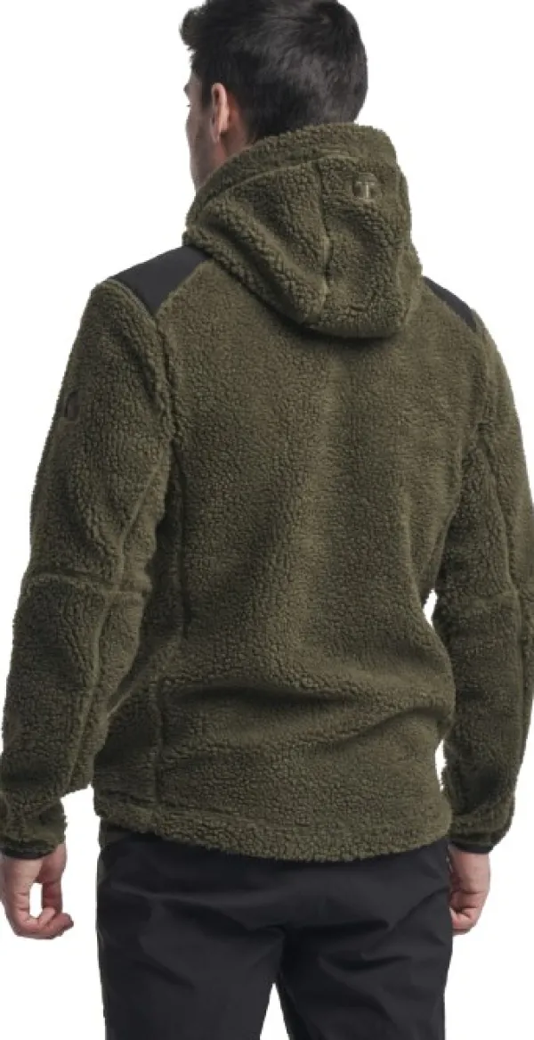 Tenson Hupparit, Fleecet Ja Välipaidat^Himalaya Teddy Fleece Hood fleecetakki, Grape leaf