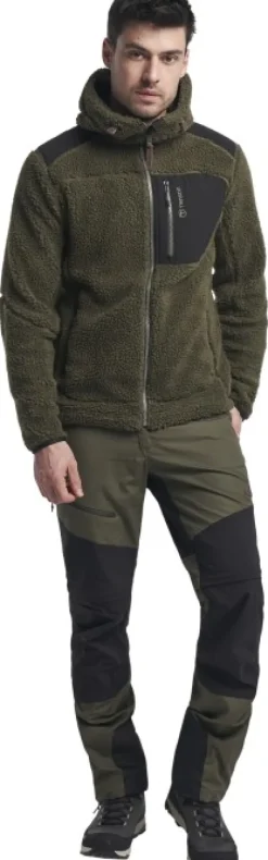 Tenson Hupparit, Fleecet Ja Välipaidat^Himalaya Teddy Fleece Hood fleecetakki, Grape leaf