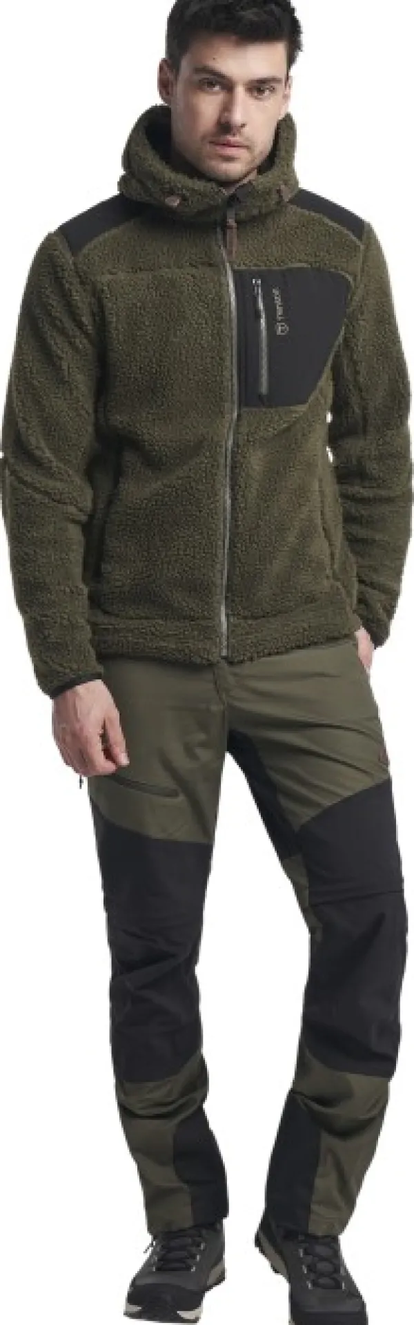 Tenson Hupparit, Fleecet Ja Välipaidat^Himalaya Teddy Fleece Hood fleecetakki, Grape leaf