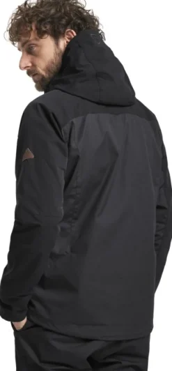 Tenson Ulkoilutakit^Himalaya Trekking Jacket ulkoilutakki, musta