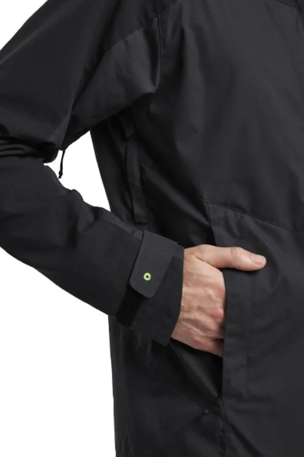 Tenson Ulkoilutakit^Himalaya Trekking Jacket ulkoilutakki, musta