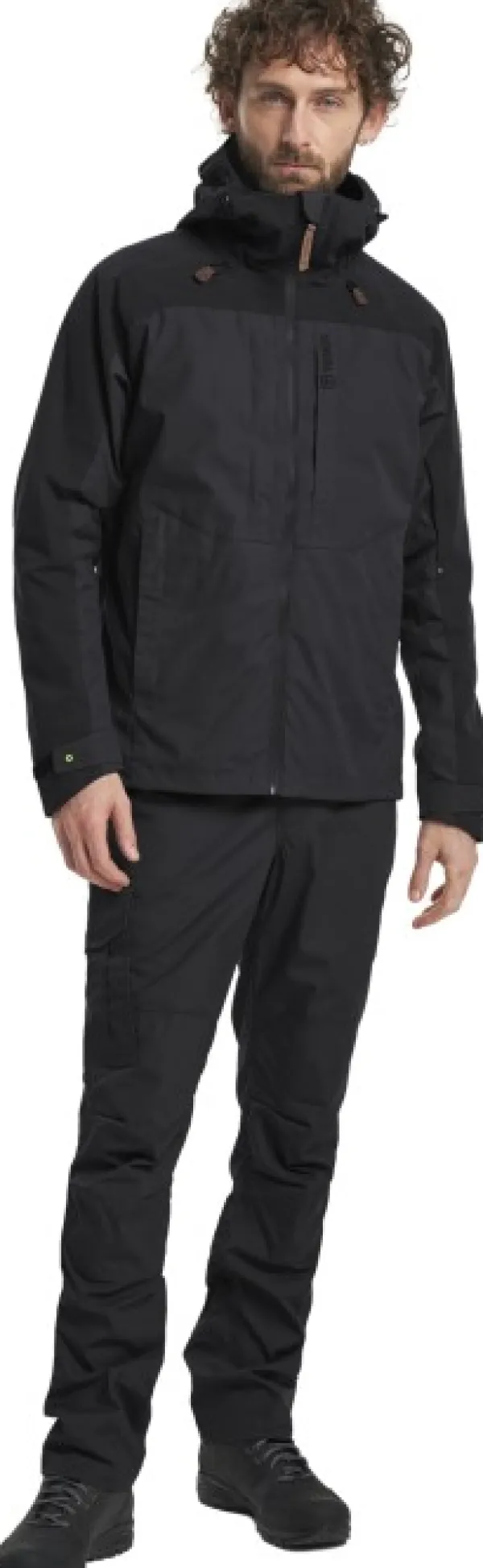 Tenson Ulkoilutakit^Himalaya Trekking Jacket ulkoilutakki, musta