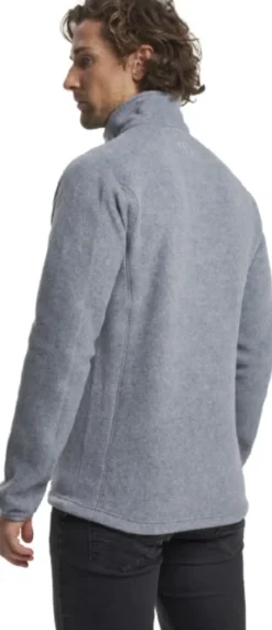 Tenson Miracle Fleece fleecetakki, Ebony| Hupparit, Fleecet Ja Välipaidat