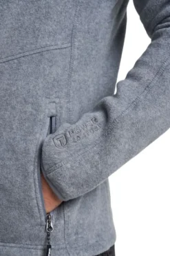 Tenson Miracle Fleece fleecetakki, Ebony| Hupparit, Fleecet Ja Välipaidat