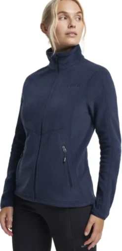 Tenson Hupparit, Fleecet Ja Välipaidat^Miracle Fleece naisten fleecetakki, Navy Blazer
