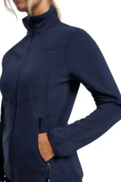 Tenson Hupparit, Fleecet Ja Välipaidat^Miracle Fleece naisten fleecetakki, Navy Blazer