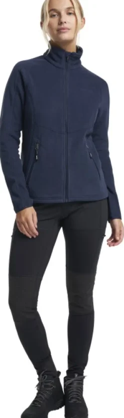 Tenson Hupparit, Fleecet Ja Välipaidat^Miracle Fleece naisten fleecetakki, Navy Blazer
