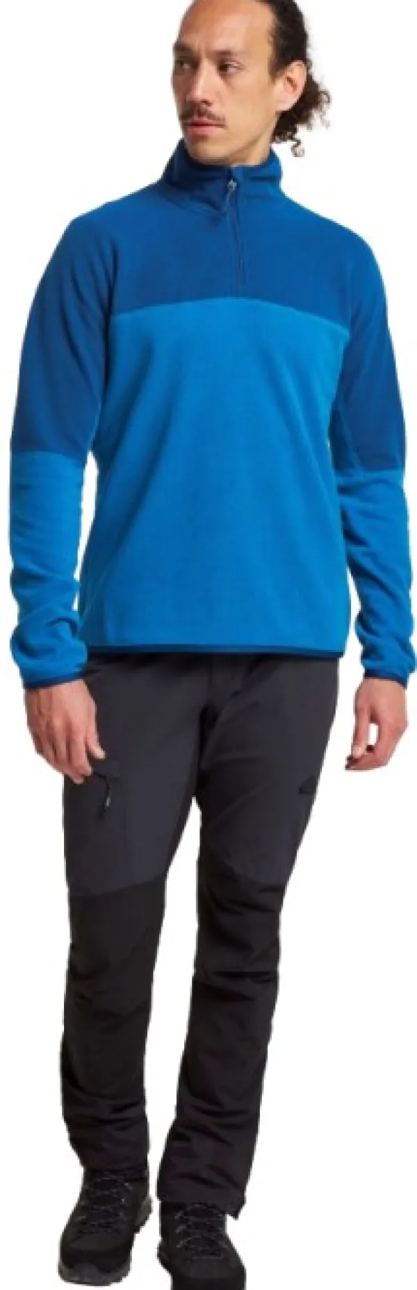 Tenson Hupparit, Fleecet Ja Välipaidat^M's Himalaya Halfzip Fleece Blue Sapphire