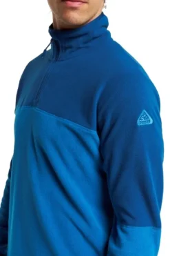 Tenson Hupparit, Fleecet Ja Välipaidat^M's Himalaya Halfzip Fleece Blue Sapphire