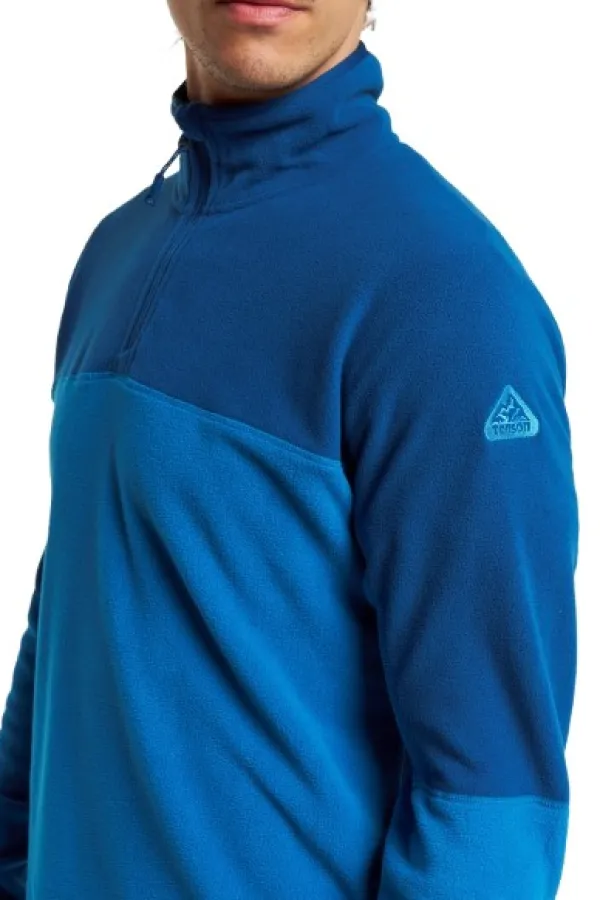 Tenson Hupparit, Fleecet Ja Välipaidat^M's Himalaya Halfzip Fleece Blue Sapphire