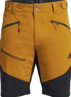 Tenson M's Himalaya Stretch Shorts Pumpkin Spice| Shortsit