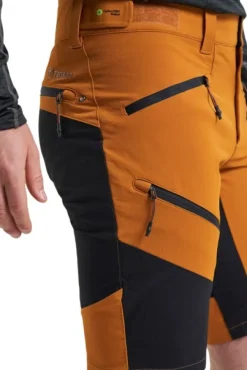 Tenson M's Himalaya Stretch Shorts Pumpkin Spice| Shortsit