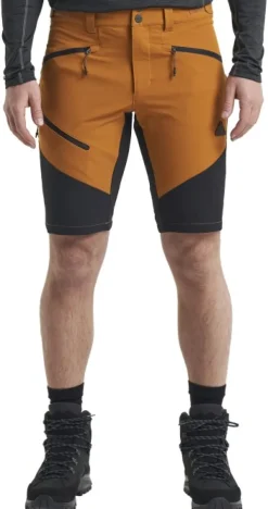 Tenson M's Himalaya Stretch Shorts Pumpkin Spice| Shortsit