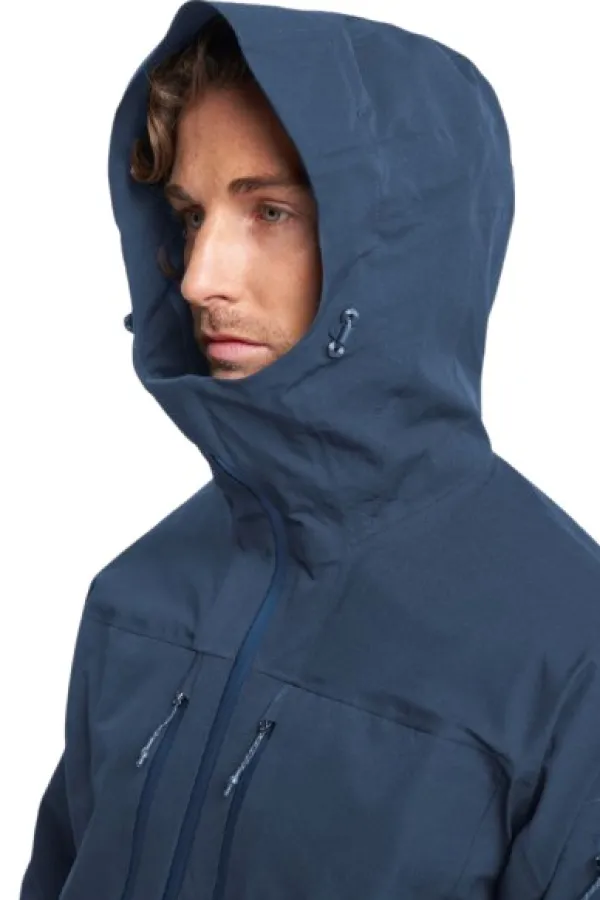 Tenson Kuori- Ja Sadetakit^TXlite Shell Jacket kuoritakki, Midnight Navy