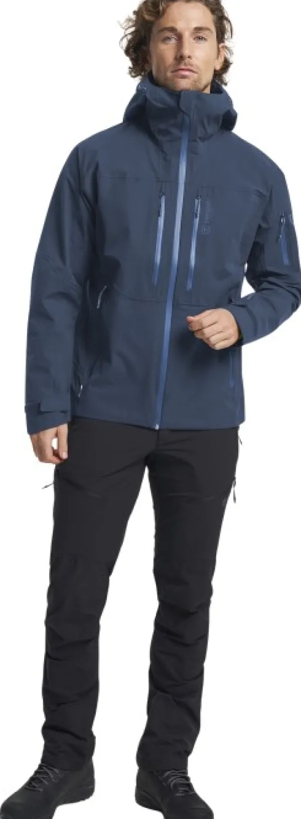 Tenson Kuori- Ja Sadetakit^TXlite Shell Jacket kuoritakki, Midnight Navy