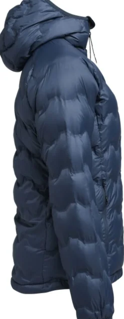 Tenson Untuvatakit^TXlite Shibui Down Jacket naisten takki, Midnight Navy