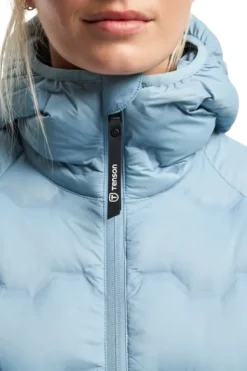 Tenson TXlite Shibui Down Jacket naisten takki, Stone Blue| Untuvatakit