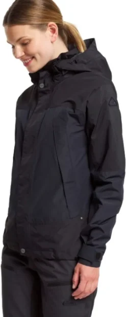 Tenson Kuori- Ja Sadetakit^W's Himalaya MPC Plus Jacket Antracithe