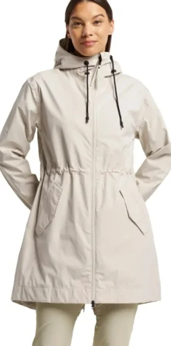 Tenson Kuori- Ja Sadetakit^W's Malou Parka Sustained Grey