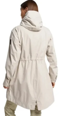 Tenson Kuori- Ja Sadetakit^W's Malou Parka Sustained Grey