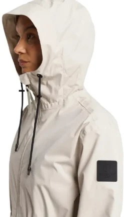 Tenson Kuori- Ja Sadetakit^W's Malou Parka Sustained Grey