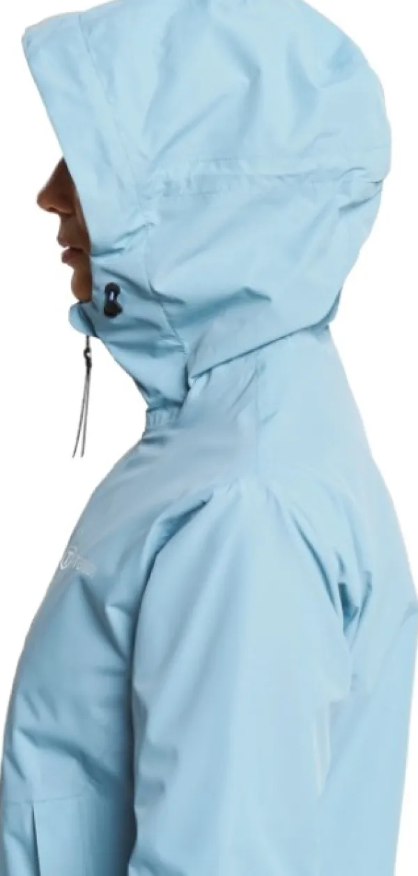 Tenson Sadevaatteet^W's Winga Rain Jacket Stone Blue