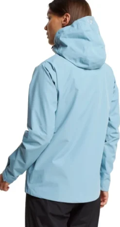 Tenson Sadevaatteet^W's Winga Rain Jacket Stone Blue