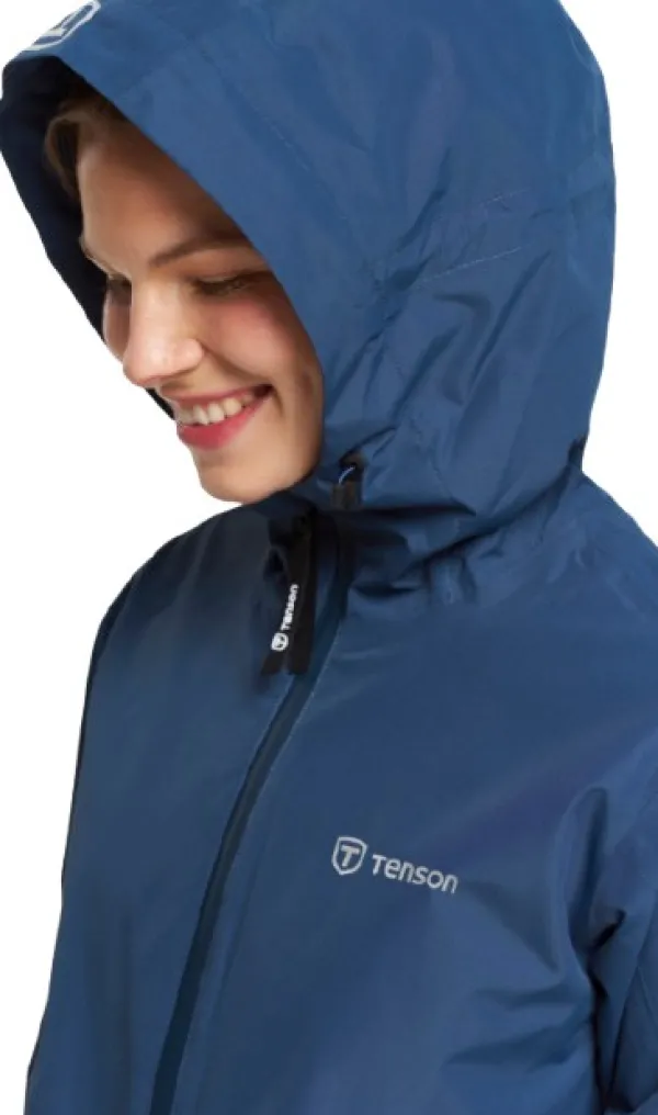 Tenson W's Winga Rain Jacket Midnight Navy| Sadevaatteet