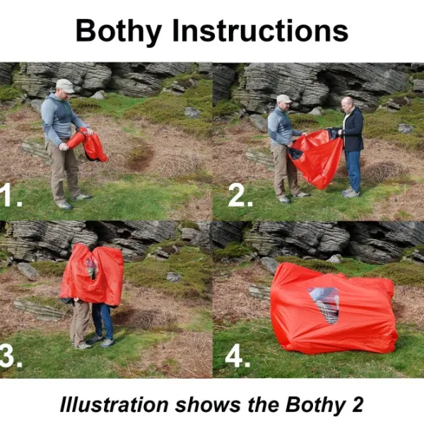 Terra Nova Bothy 2 Taukosuoja| Turvallisuus- Ja Lumivyöryvarusteet